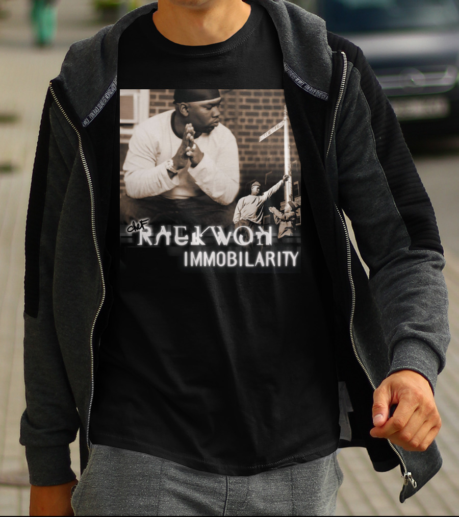 Chef Raekwon Immobilarity T-Shirt