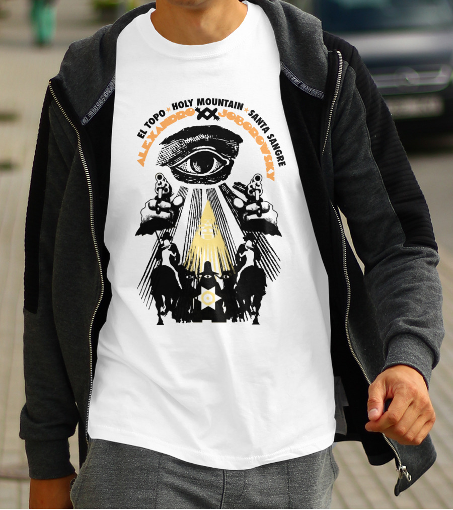 El Topo Holy Mountain Santa Sangre Alejandro Jodorowsky Eye Symbolism T-Shirt