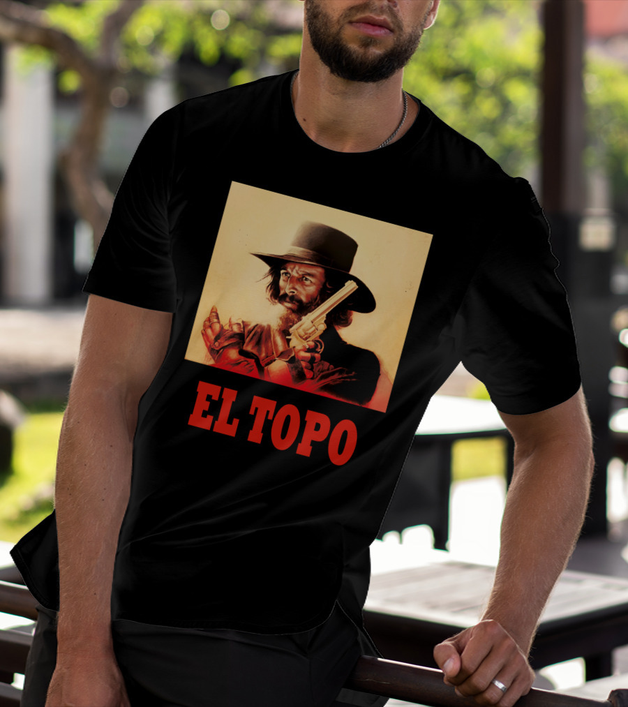 El Topo Vintage Gunfighter T-Shirt