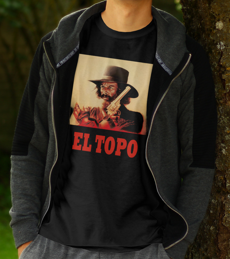 El Topo Vintage Gunfighter T-Shirt