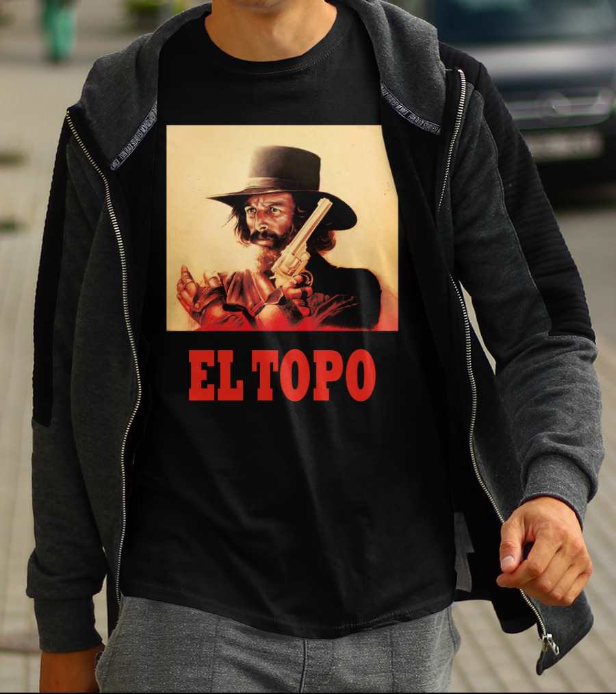 El Topo Vintage Gunfighter T-Shirt