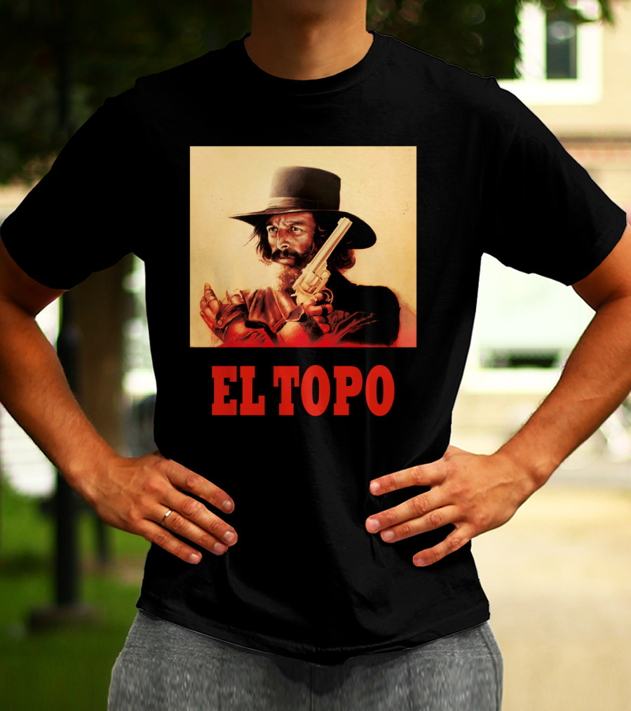 El Topo Vintage Gunfighter T-Shirt