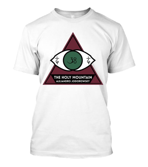 The Holy Mountain Alejandro Jodorowsky Eye Symbol Om Triangle T-Shirt