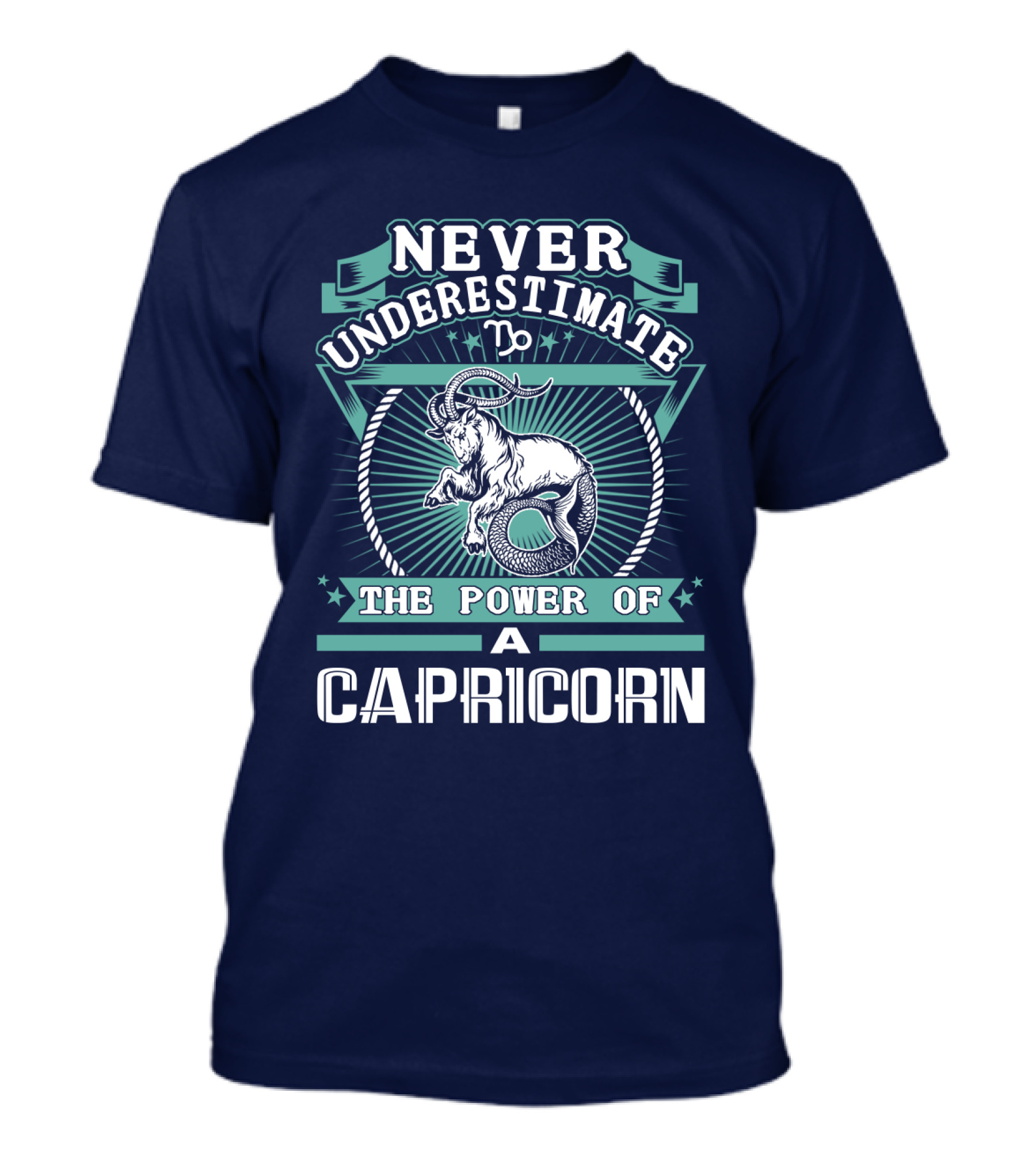 Never Underestimate The Power Of A Capricorn T-Shirt