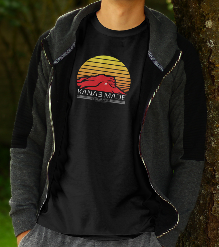 Kanab Made Beautiful Clothing Company Red Mountain Sunset T-Shirt
