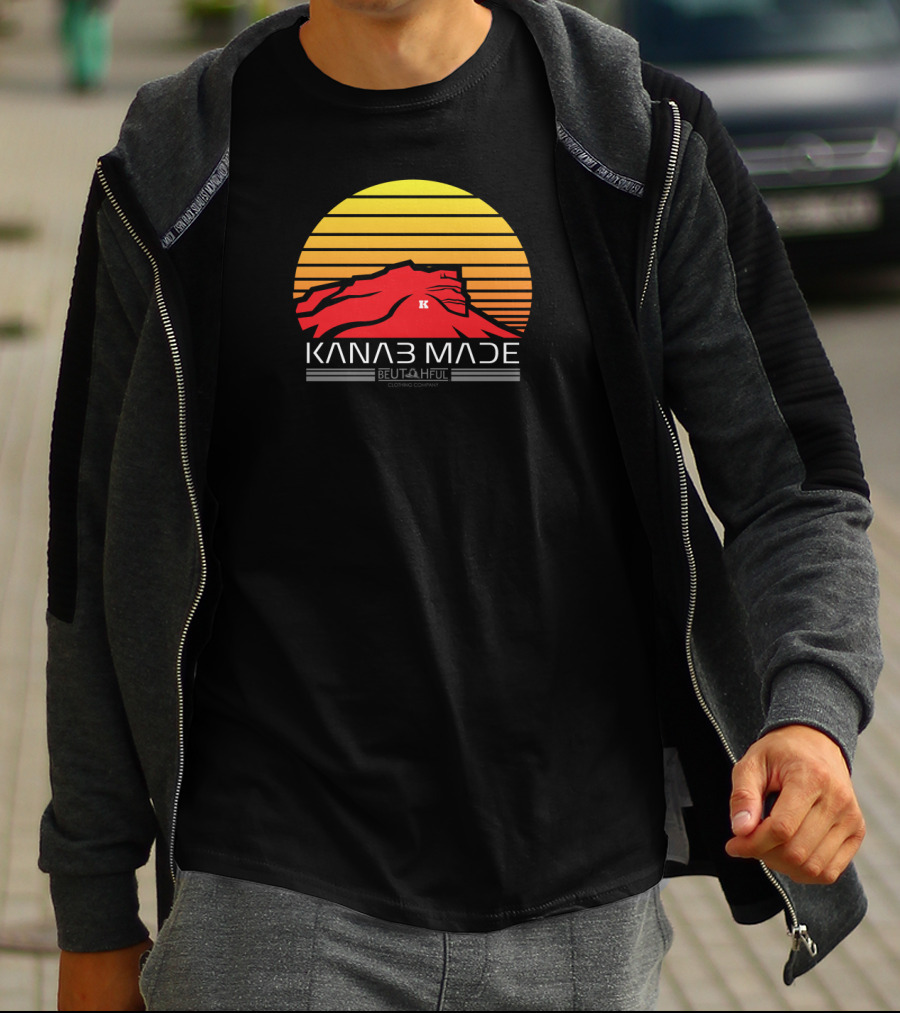Kanab Made Beautiful Clothing Company Red Mountain Sunset T-Shirt