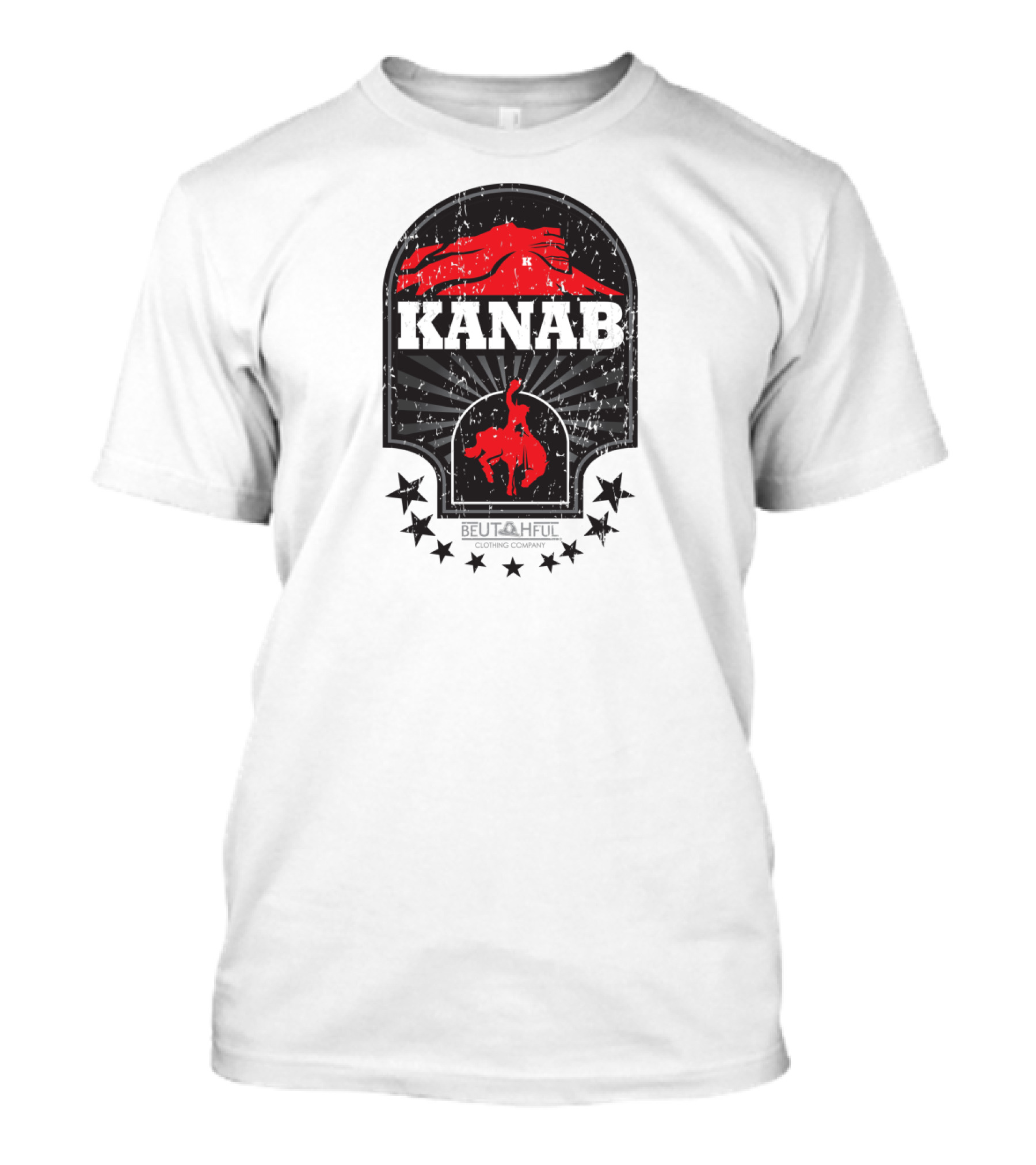 Kanab Western Rodeo Beut&hful Clothing Company T-Shirt