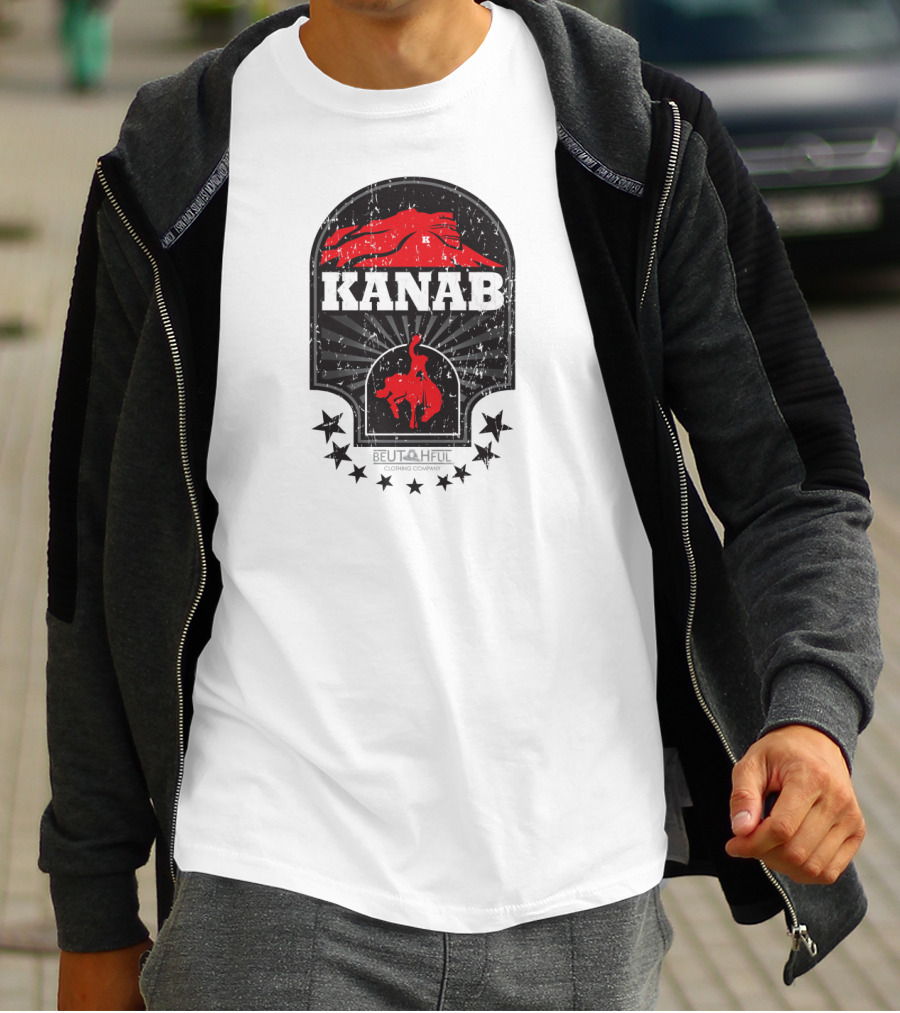 Kanab Western Rodeo Beut&hful Clothing Company T-Shirt