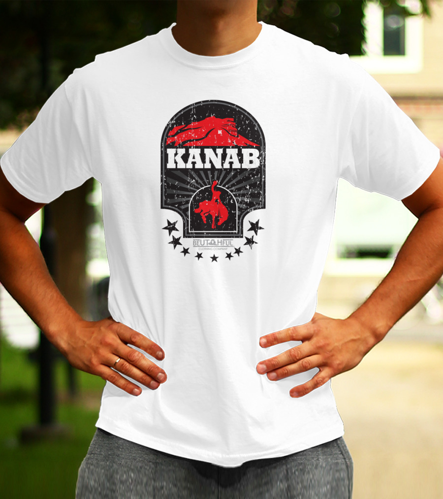 Kanab Western Rodeo Beut&hful Clothing Company T-Shirt