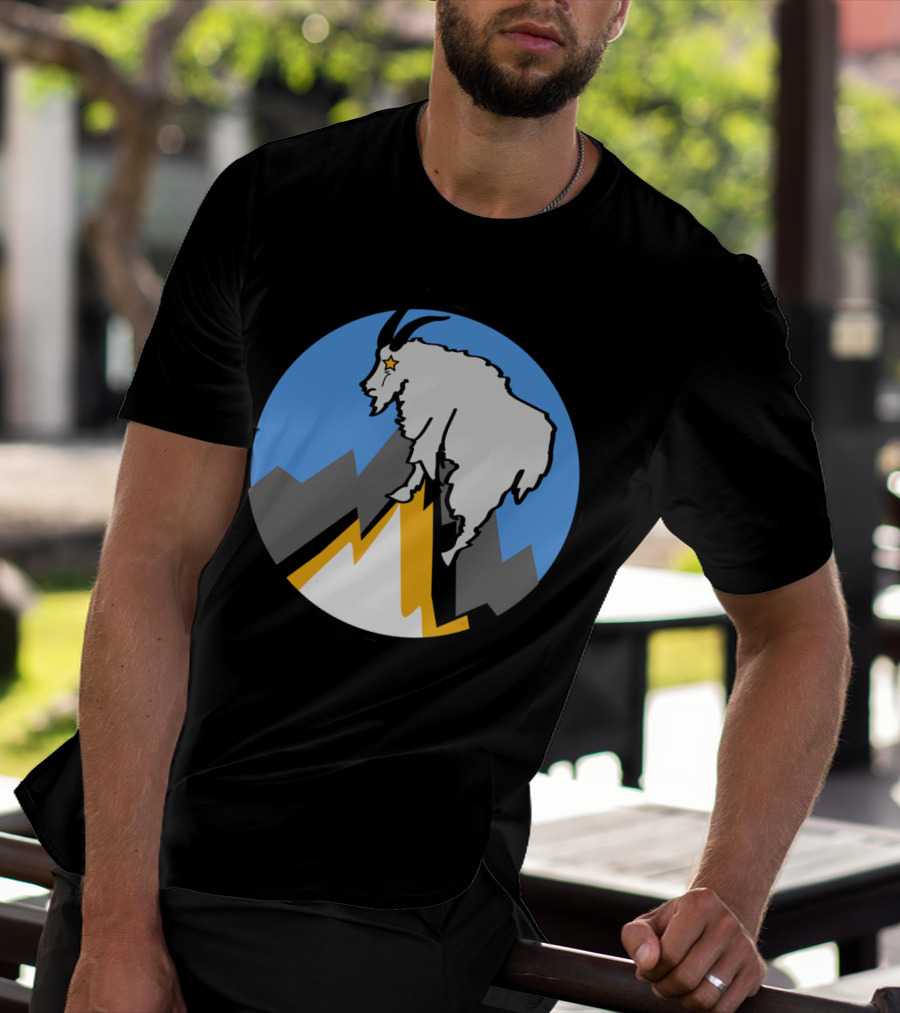 Totes McGoats Mountain Goat Star Icon прыжків на горе T-Shirt