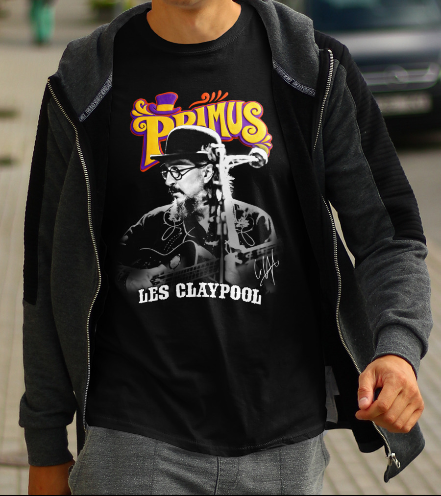 Primus Les Claypool Iconic Performance T-Shirt
