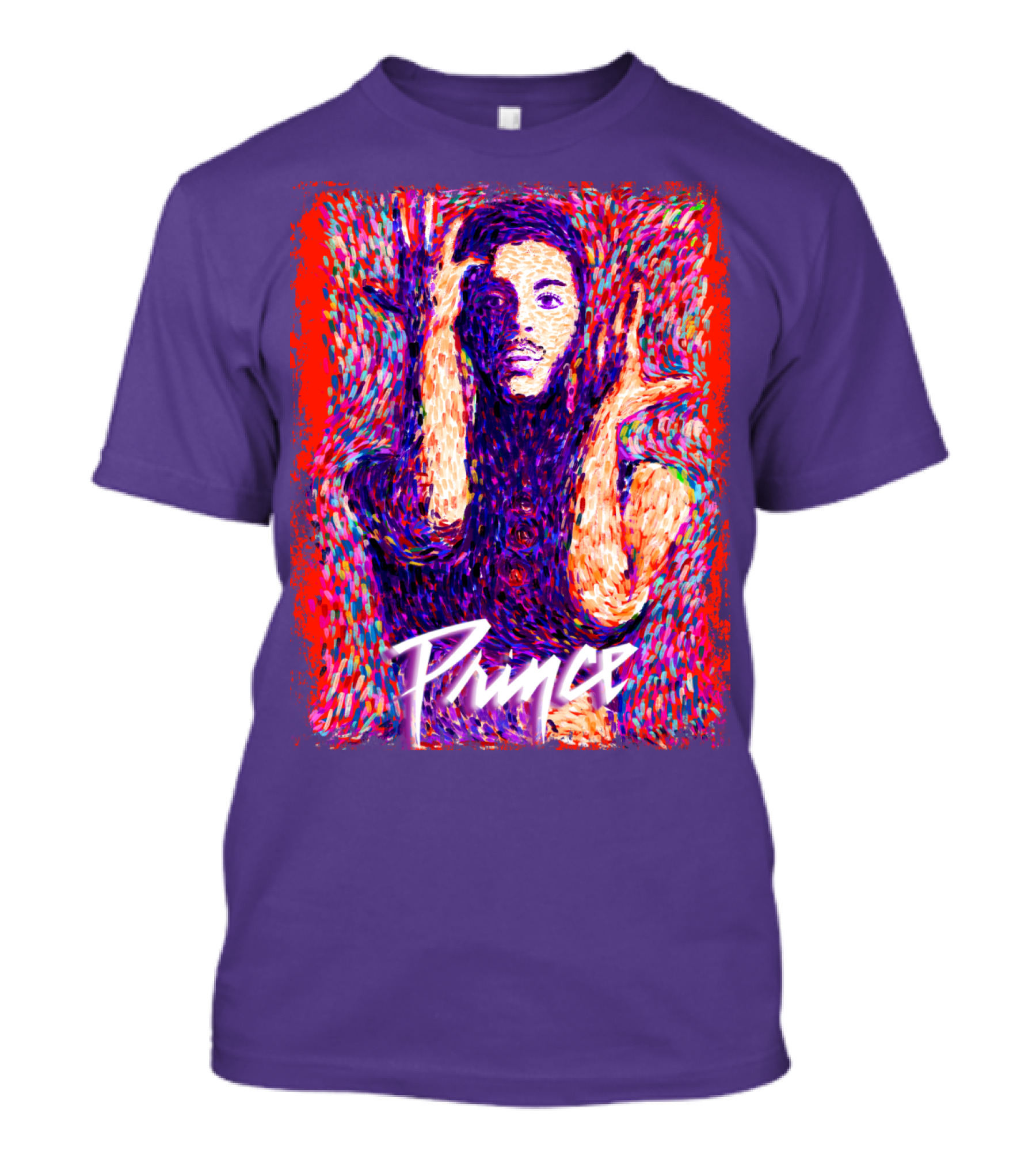 Prince Psychedelic Portrait T-Shirt