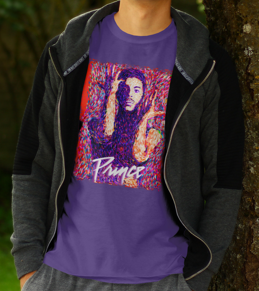 Prince Psychedelic Portrait T-Shirt