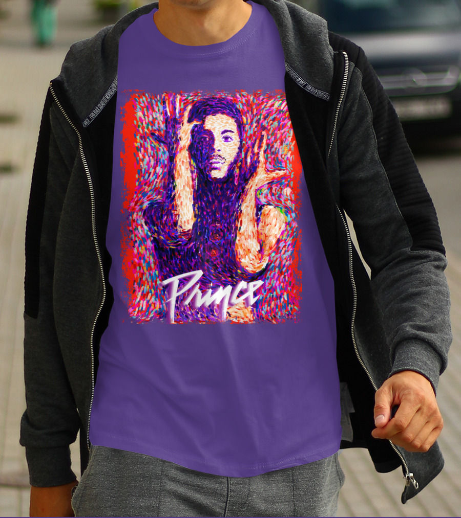 Prince Psychedelic Portrait T-Shirt