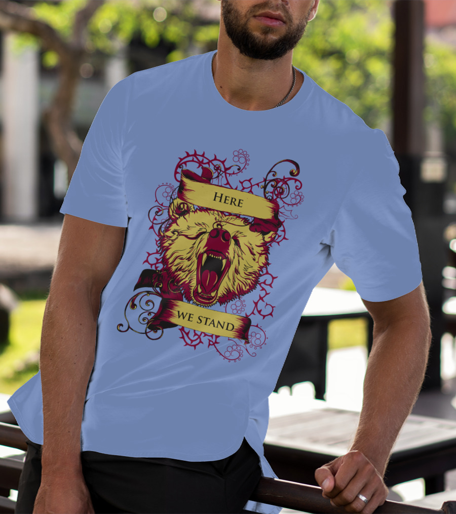 HERE WE STAND T-Shirt