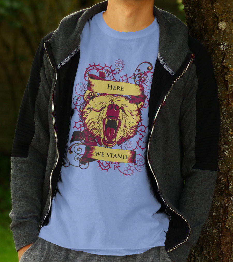 HERE WE STAND T-Shirt