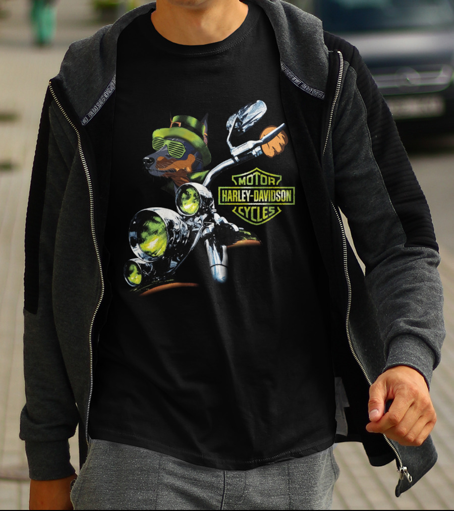 Harley Davidson Cycles Min Pin 18Hd Motorcycles T-Shirt