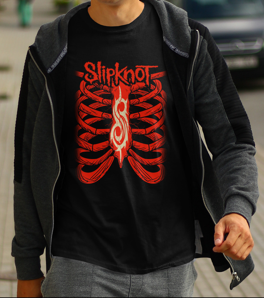 Slipknot Ribcage Band T-Shirt