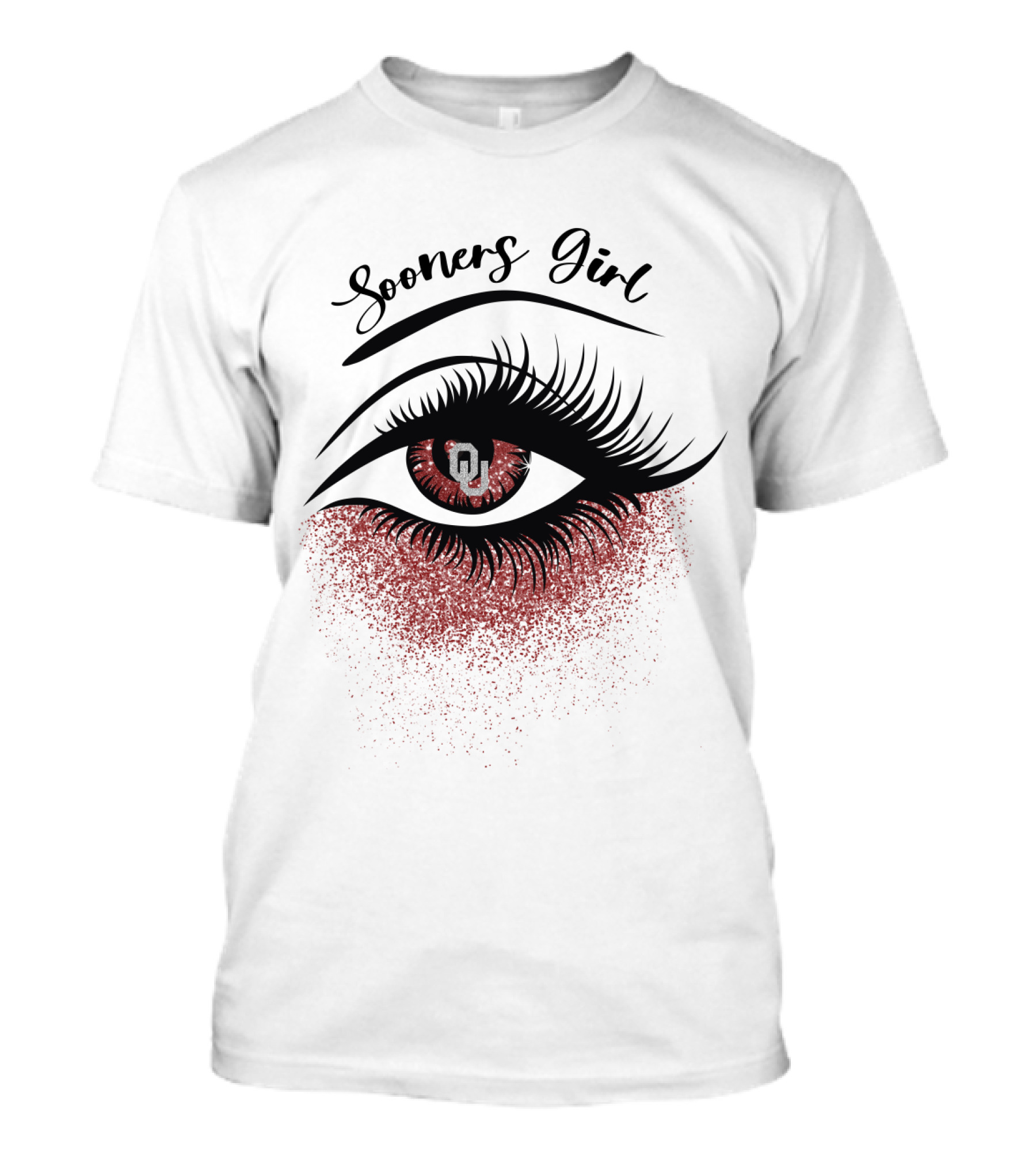 Sooners Girl Oklahoma Sooners Ou Eye T-Shirt