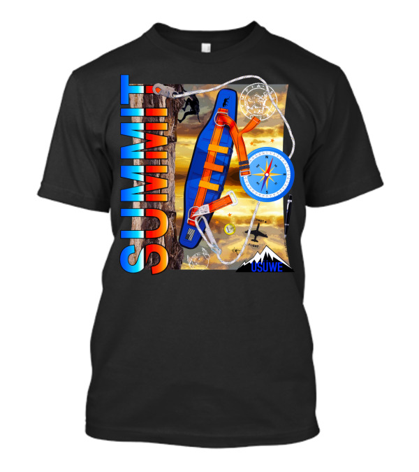 USWE Summit Adventure Gear Compass Climbing Flight T-Shirt