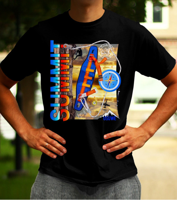 USWE Summit Adventure Gear Compass Climbing Flight T-Shirt
