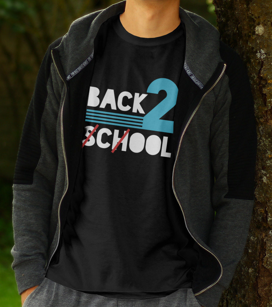 Back 2 Cool Funny Back To School T-Shirt