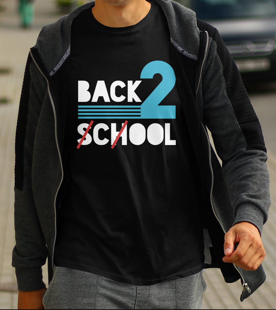 Back 2 Cool Funny Back To School T-Shirt
