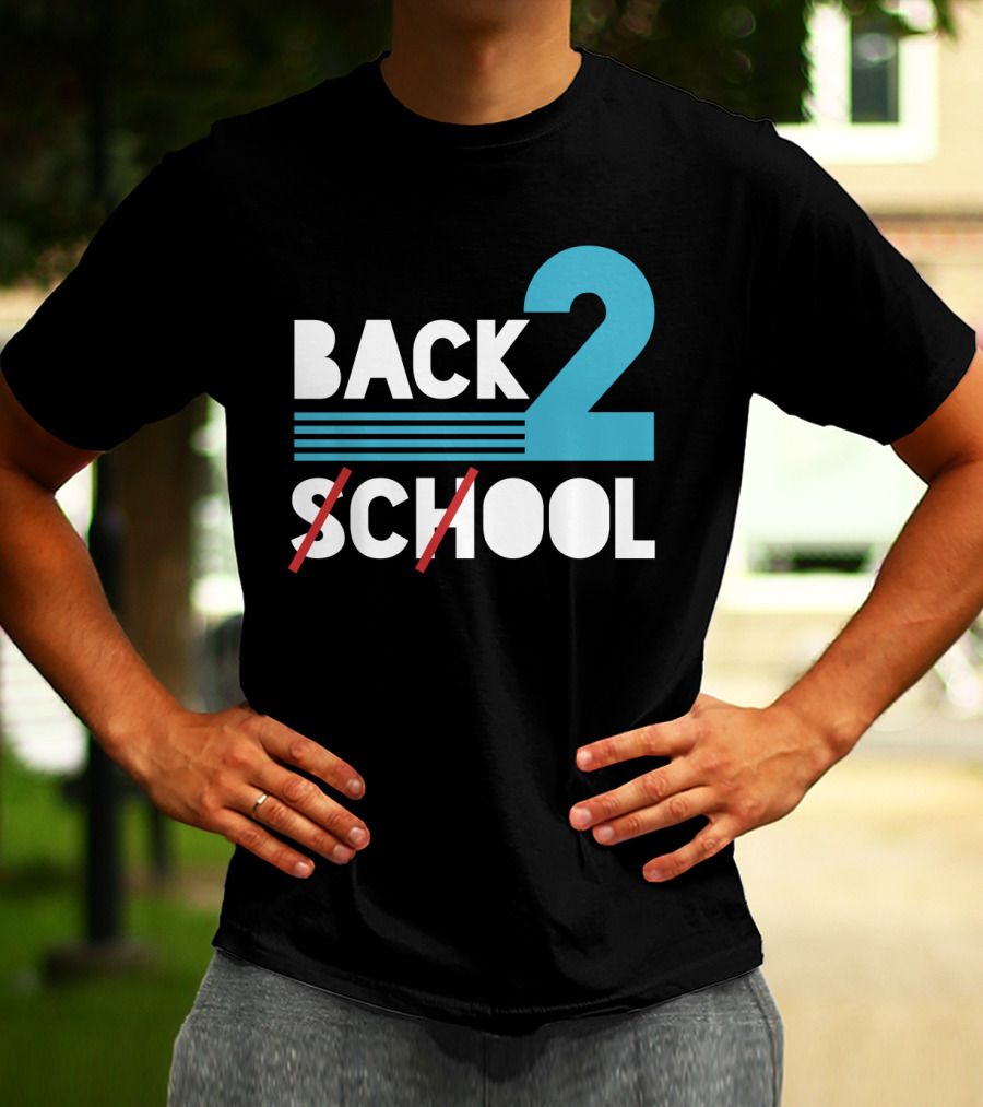 Back 2 Cool Funny Back To School T-Shirt