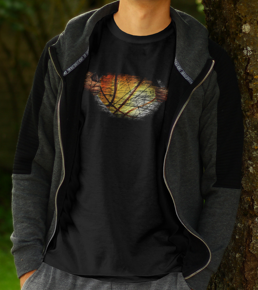 Basketball Player Heart In Me T-Shirt