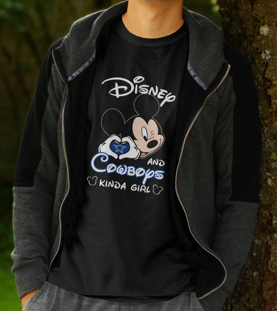 Disney And Cowboys Kinda Girl T-Shirt