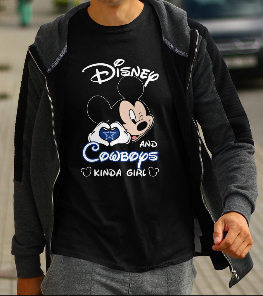 Disney And Cowboys Kinda Girl T-Shirt