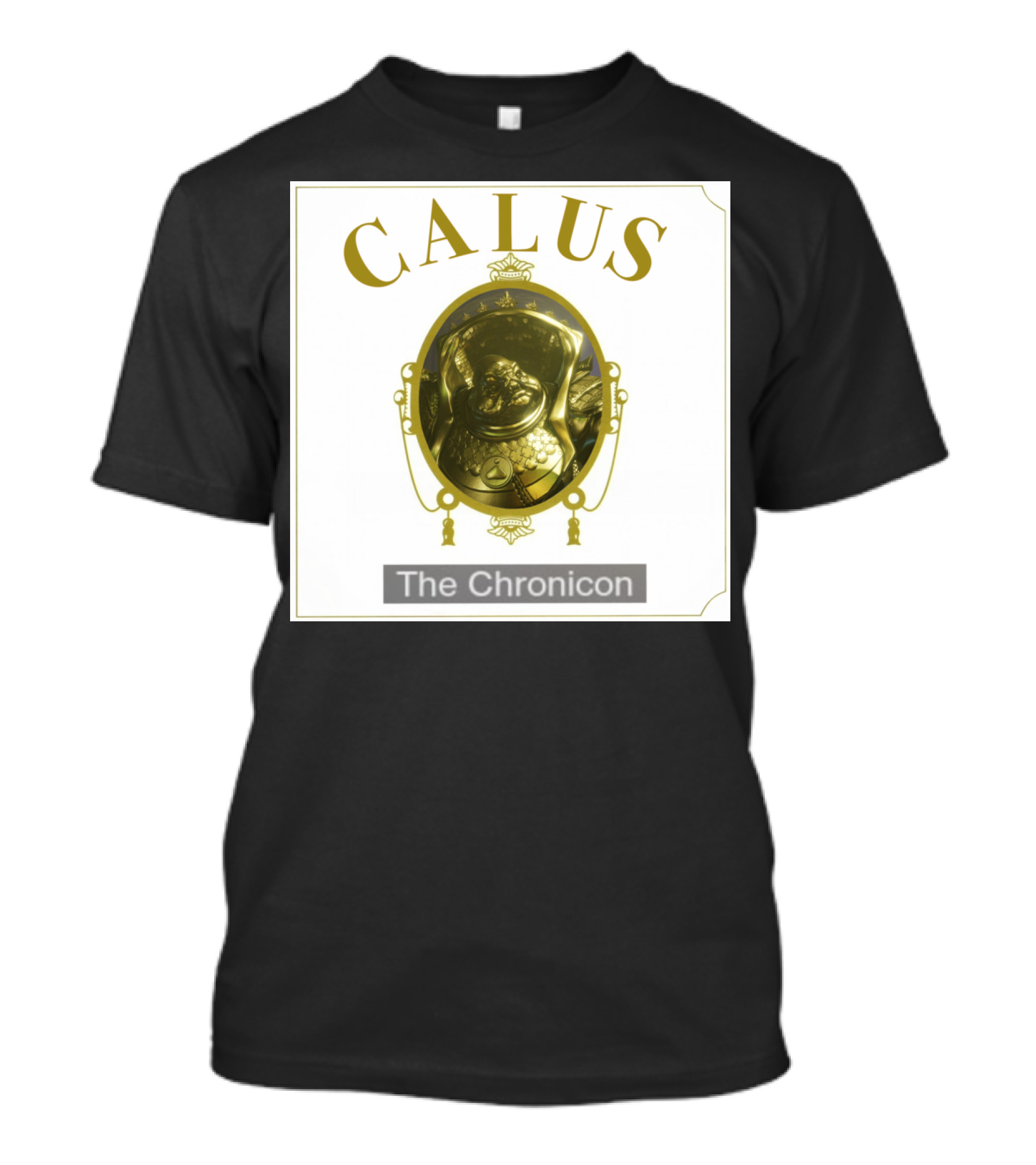CALUS The Chronicon Golden Emblem T-Shirt