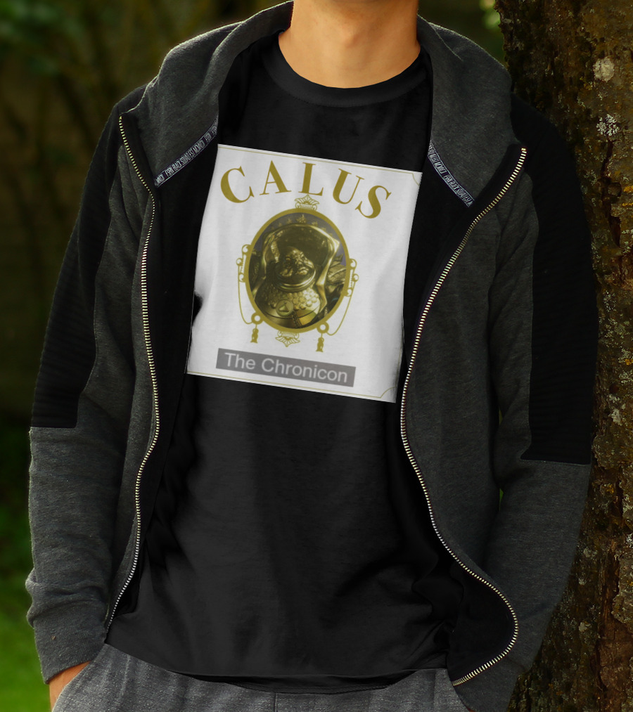 CALUS The Chronicon Golden Emblem T-Shirt