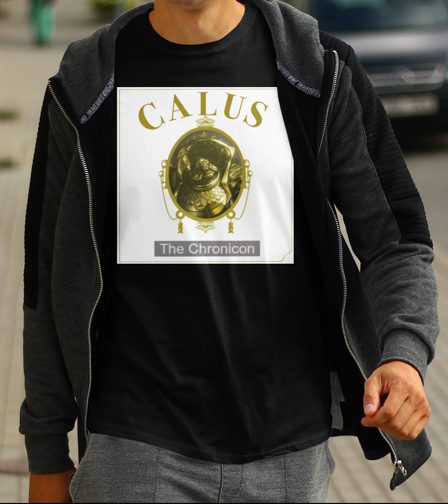 CALUS The Chronicon Golden Emblem T-Shirt