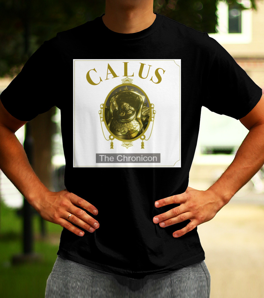 CALUS The Chronicon Golden Emblem T-Shirt