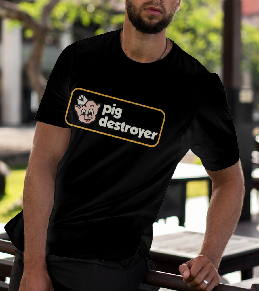 Pig Destroyer Piggly Wiggly T-Shirt
