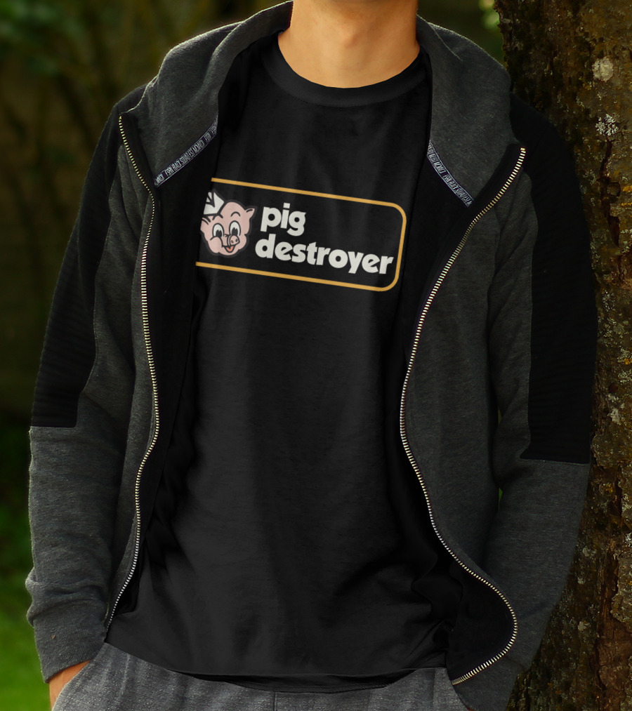 Pig Destroyer Piggly Wiggly T-Shirt