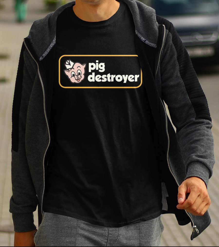 Pig Destroyer Piggly Wiggly T-Shirt