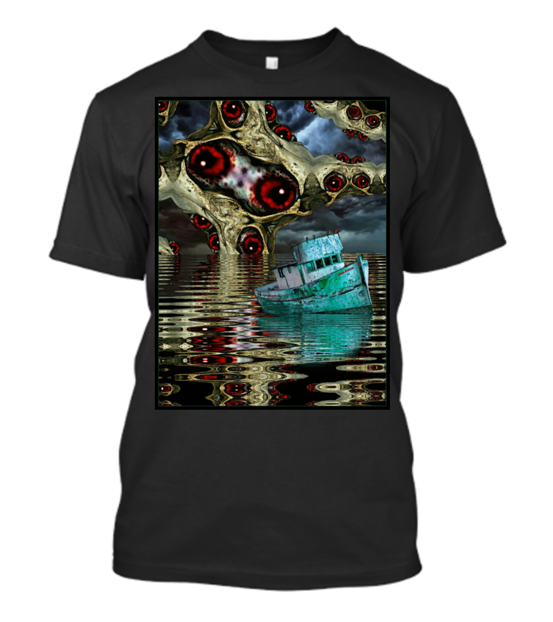 Keep A Lookout Nautical Nightmare Underwatch T-Shirt