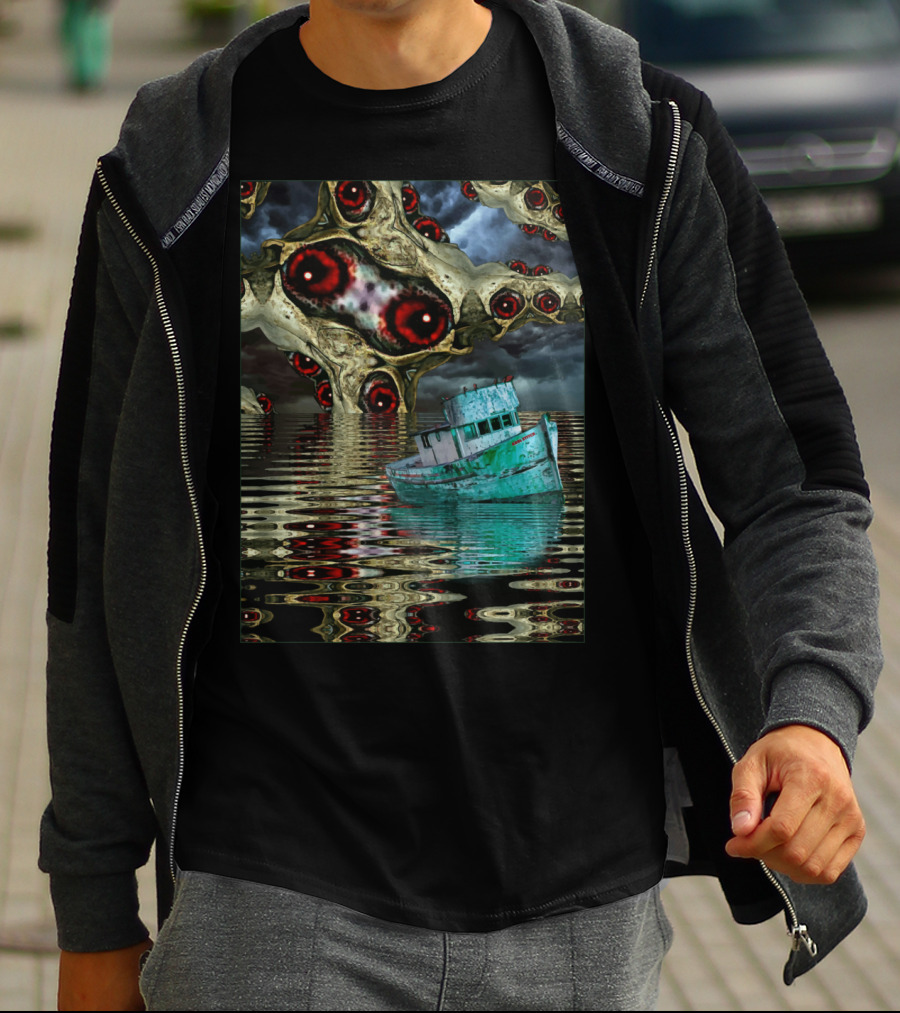 Keep A Lookout Nautical Nightmare Underwatch T-Shirt