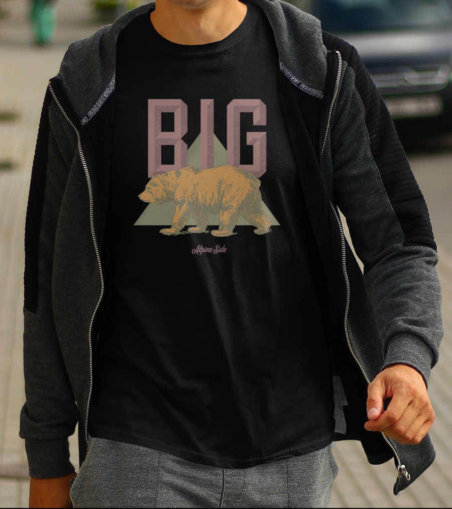 Big Bear Alpine Side T-Shirt