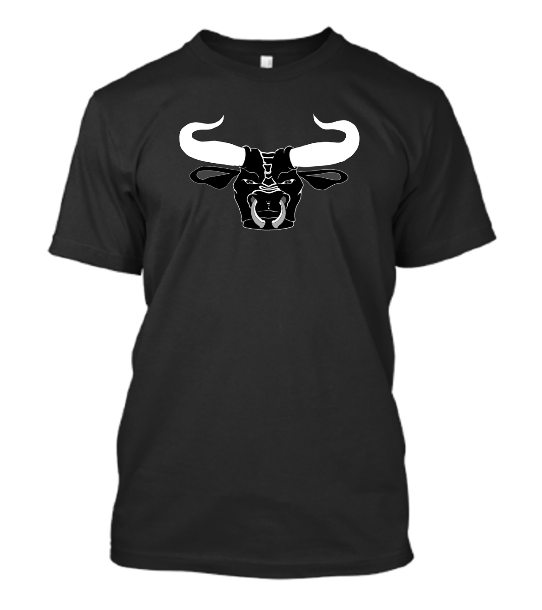 Find Focus Bull Head T-Shirt