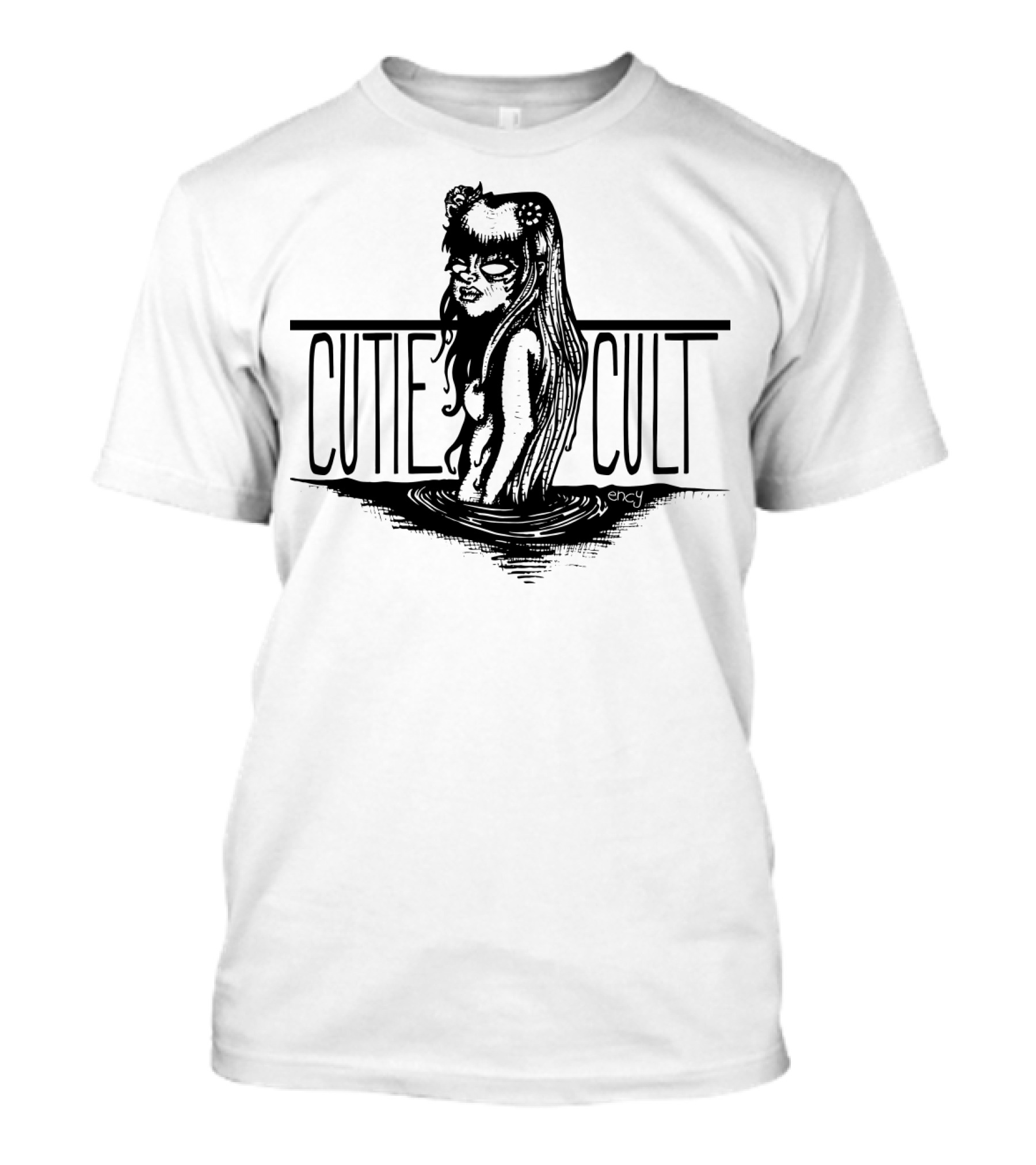 Cutie Cult Ency Witches Arise From Water T-Shirt