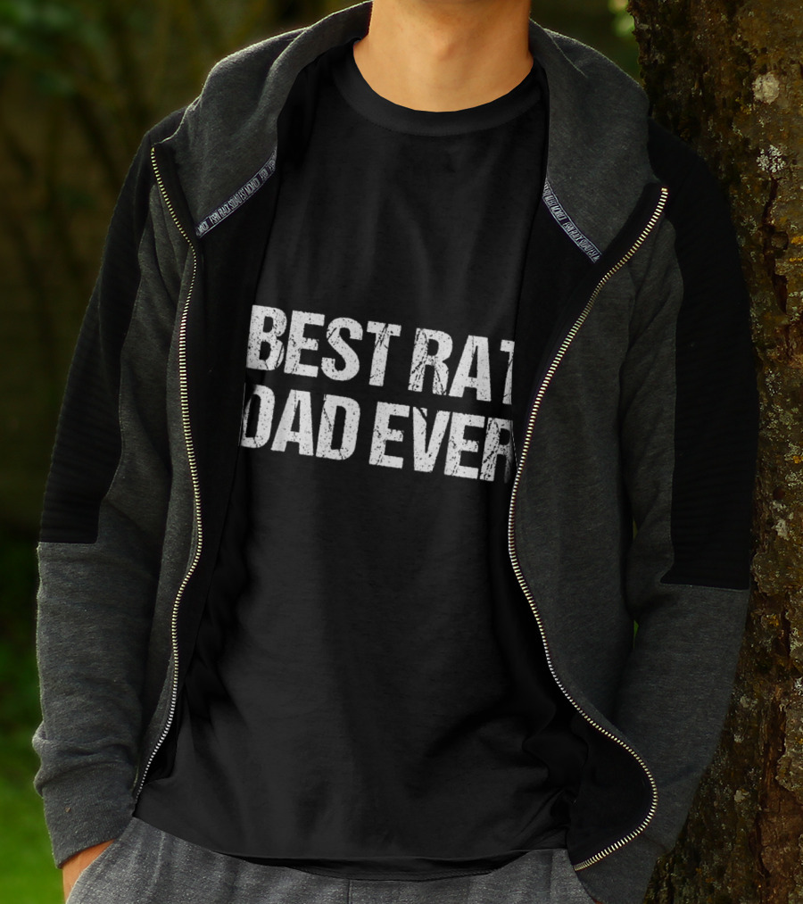 BEST RAT DAD EVER T-Shirt