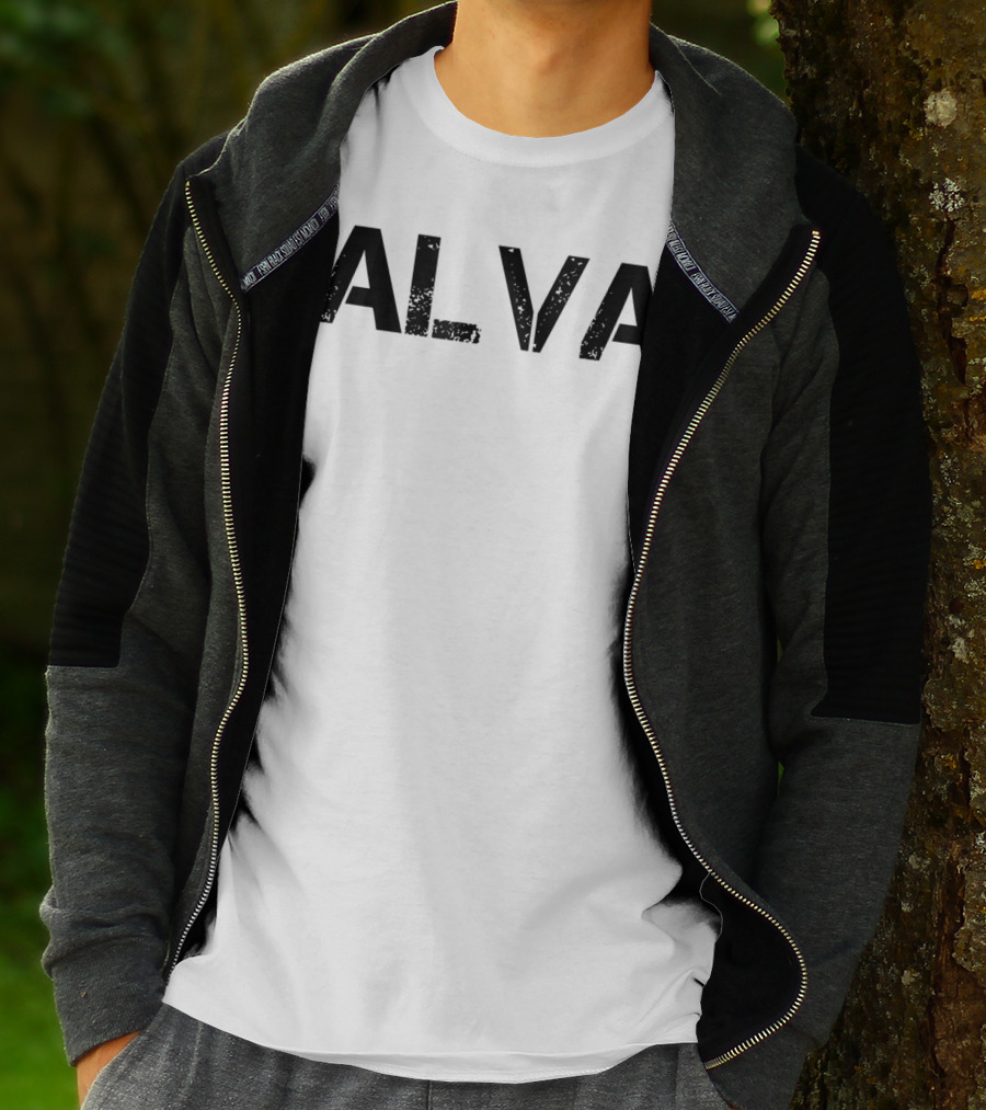 ALVA Distressed T-Shirt