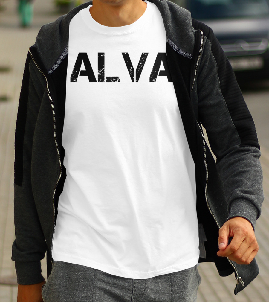 ALVA Distressed T-Shirt