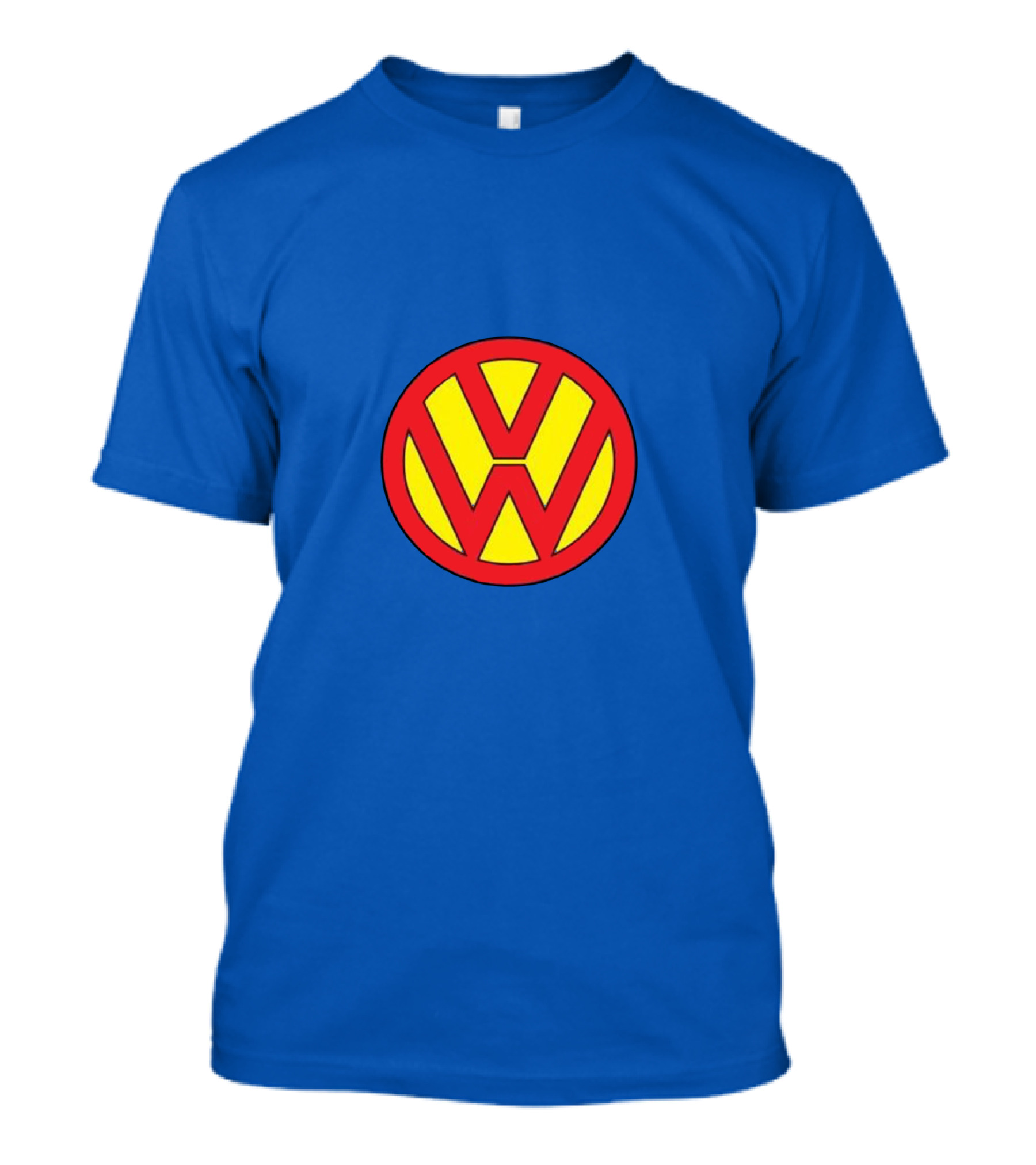 VW Superman Logo Mashup T-Shirt
