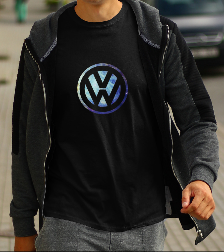 VWSPACE Galaxy Volkswagen T-Shirt