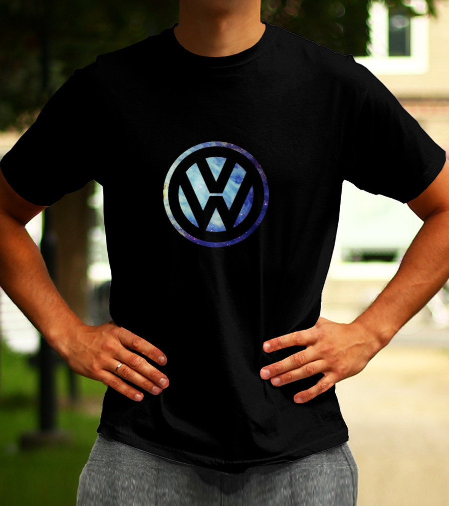 VWSPACE Galaxy Volkswagen T-Shirt