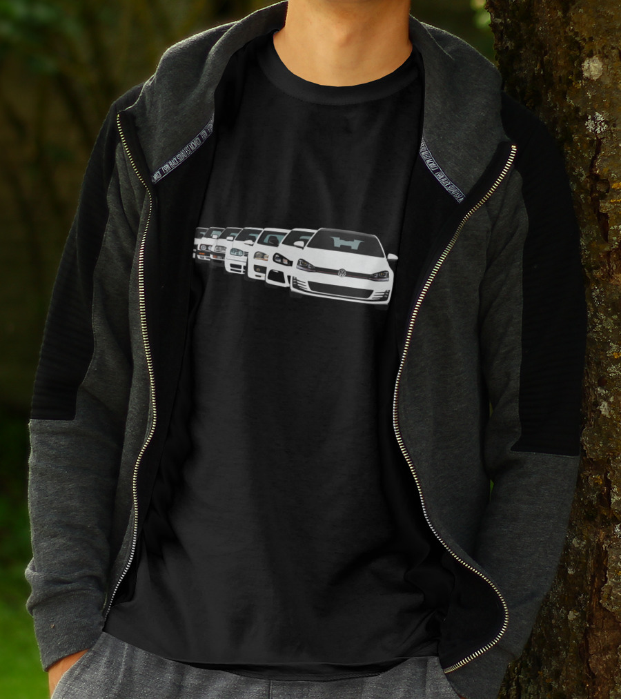 Volkswagen Golf Generations T-Shirt